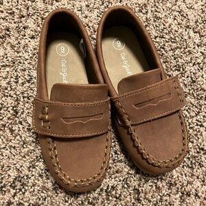 Cat & Jack brown Kids loafers